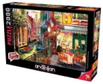 PUZZLE 2000 WENECJA KAWIARNIA NAD KANAŁEM NOWE FOLIA 