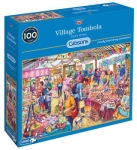 PUZZLE 1000 KIERMASZ ROZMAITOŚCI NOWE FOLIA 