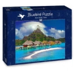 PUZZLE 500 TAHITI BORA BORA NOWE FOLIA 