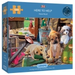 PUZZLE 500 CHCEMY POMÓC G3 NOWE FOLIA 