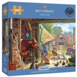 PUZZLE 500 NAJLEPSI PRZYJACIELE G3 NOWE FOLIA 