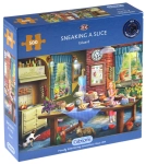 PUZZLE 500 UKRADKIEM PO ŁAKOCIE NOWE FOLIA 