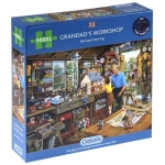 PUZZLE 500 XL WARSZTAT DZIADKA G3 NOWE FOLIA 