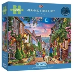 PUZZLE 500 XL MERMAID STREET NOWA FOLIA 