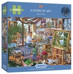 PUZZLE 500 XL DZIEŁO SZTUKI G3 NOWE FOLIA 