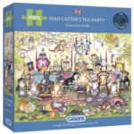 PUZZLE 250 XL HERBATKA Z SZLONYMI KOTAMI NOWE FOLIA 