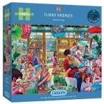 PUZZLE 500 XL FUTRZAŚCI PRZYJACIELE G3 NOWE FOLIA 