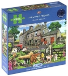 PUZZLE 100 XL PRZYJACIELE Z JEDNEJ FARMY G3 NOWE FOLIA 