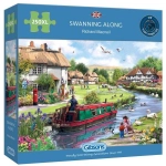 PUZZLE 250 XL ŁABĘDZIE G3 NOWE FOLIA 