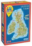 PUZZLE 150 WIELKA BRYTANIA I IRLANDIA G3 NOWE FOLIA 