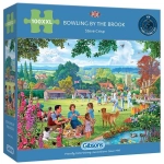 PUZZLE 100 XXL KRĘGLE NAD POTOKIEM G3 NOWE FOLIA 