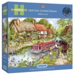 PUZZLE 100 XXL DRYFOWANIE W DÓŁ RZEKI NOWE FOLIA 