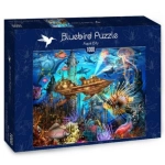 PUZZLE 1000 PODWODNE MIASTO NOWE FOLIA 