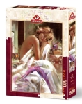 PUZZLE 500 BEZ CIEBIE NOWE FOLIA 