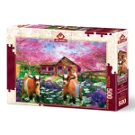 PUZZLE 500 NADCHODZI WIOSNA NOWE FOLIA 
