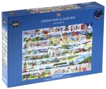 PUZZLE 2000 BRYTYJSKIE ZNAKI SZCZEGÓLNE NOWA FOLIA 