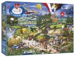 PUZZLE 1000 KOCHAM WIEŚ G3 NOWE FOLIA 