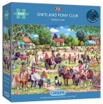 PUZZLE 1000 STADNINA KUCÓW SZETLANDZKICH NOWE FOLIA 