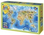 PUZZLE 250 NASZ ŚWIAT G3 NOWE FOLIA 