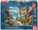 PUZZLE PQ 1000 KAWIARENKA NA WŁOSKIEJ RIWIERZE NOWE 