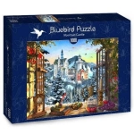 PUZZLE 1000 ZAMEK W GÓRACH NOWE FOLIA 