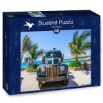 PUZZLE 1000 STARY SAMOCHÓD NOWE FOLIA 