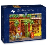 PUZZLE 1000 KAWIARNIA BIAŁY LEW NOWE FOLIA 