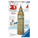 PUZZLE 3D 54 MINI BUDYNKI BIG BEN NOWE FOLIA 