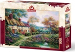 PUZZLE 1500 WOSENNY OGRÓD NOWE FOLIA 
