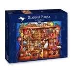 PUZZLE 2000 W STARYM SKLEPIE NOWE FOLIA 