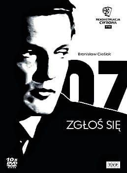 07 ZGŁOŚ SIĘ 10X  DVD BRONISŁAW CIEŚLAK 