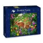 PUZZLE 1500 DUCH WIOSNY NOWE FOLIA 