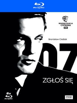 07 ZGŁOŚ SIĘ 10 X  DVD B CIEŚLAK  BOREWICZ BUCZKOWSKI NOWY