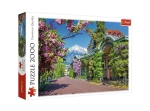 PUZZLE 2000 ELEMENTÓW MERANO WŁOCHY NOWE FOLIA 