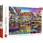 PUZZLE 2000 ELEMENTÓW COLMAR FRANCJA NOWE FOLIA 