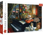 PUZZLE 2000 ELEMENTÓW DŹWIĘK MUZYKI NOWE FOLIA 