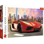 PUZZLE 1000 ELEMENTÓW PRZEJAŻDZKA NOWE FOLIA 