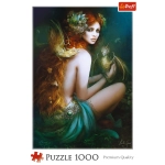 PUZZLE 1000 ELEMENTÓW PRZYJACIÓŁKA SMOKA NOWE FOLIA 