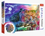 PUZZLE SPIRALNE 1040 ELEMENTÓW MAGICZNA ZATOKA NOWE