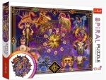 PUZZLE SPIRALNE 1040 ZNAKI ZODIAKU NOWE FOLIA
