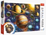 PUZZLE SPIRALNE 1040 UKŁAD SŁONECZNY NOWE FOLIA 