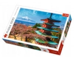 PUZZLE 1500 ELEMENTÓW GÓRA FUDŻI NOWE FOLIA 