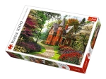 PUZZLE 1000 ELEMENTÓW WIKTORIAŃSKI DOM NOWE FOLIA 