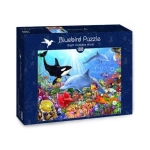 PUZZLE 1500 PODWODNE ŻYCIE NOWE FOLIA 