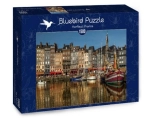 PUZZLE 1500 HONFLEUR FRANCJA NOWE FOLIA 