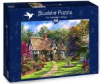 PUZZLE 2000 PIĘKNA CHATKA Z OGRODEM NOWE FOLIA 
