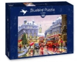 PUZZLE 1500 LONDYN ZIMĄ NOWE FOLIA 
