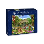 PUZZLE 1500 ANIELSKA CHATKA NOWE FOLIA 