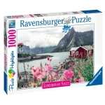 PUZZLE 1000 SKANDYNAWSKI DOMEK NOWE FOLIA 