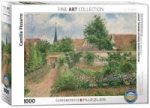 PUZZLE 1000 OGRÓD WARZYWNY O PORANKU NOWE FOLIA 
